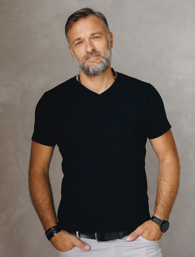 Portrait of Harri Oidekivi, CTO, Founder