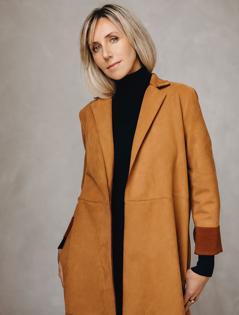 Portrait of Helen Leetsar, CEO, Designer, Founder