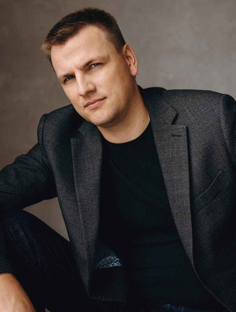 Portrait of Henri Kroosmann, Partner