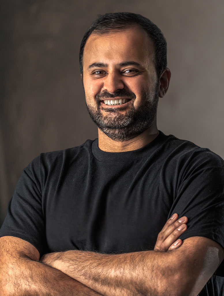 Portrait of Kam Vadukul, Country Manager — United Kingdom
