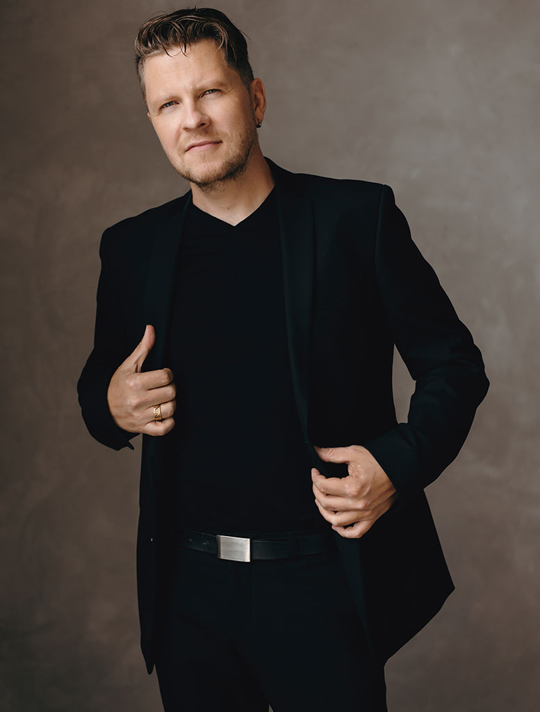 Portrait of Martti Leetsar, CCO, Founder